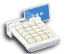 Цифровая клавиатура со встроенным считыватилем магнитных карт ACT752 в Барнауле