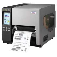 Термотрансферный принтер этикеток TSC TTP-2610MT в Барнауле