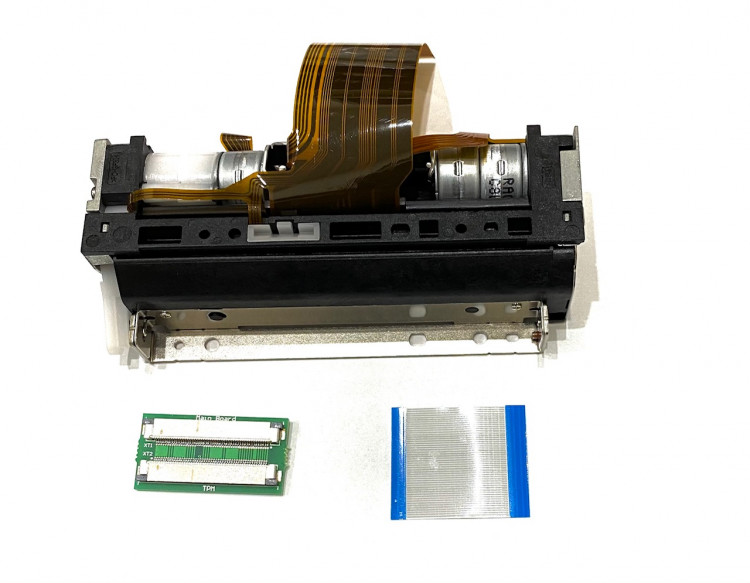 Комплект: плата, шлейф, печатающий механизм SII CAPD347 M-E для АТОЛ Fprint 22ПТК в Барнауле