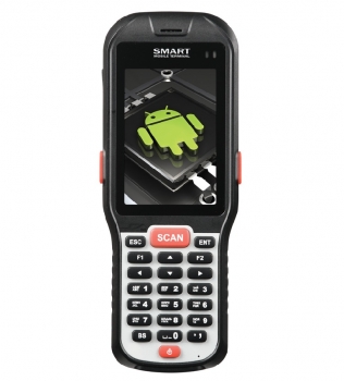 Мобильный терминал АТОЛ SMART.DROID (Android 4.4, 2D SE4710 Imager, 3.5”, 1Гбх4Гб)MobileSmarts ЕГАИС в Барнауле