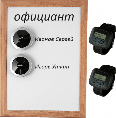 Комплект вызова для кухни iBells 7 в Барнауле