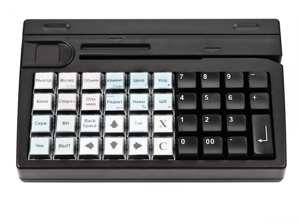 Программируемая клавиатура Posiflex KB-4000 в Барнауле
