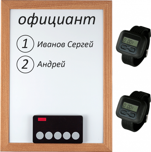 Комплект вызова для кухни iBells 2 в Барнауле