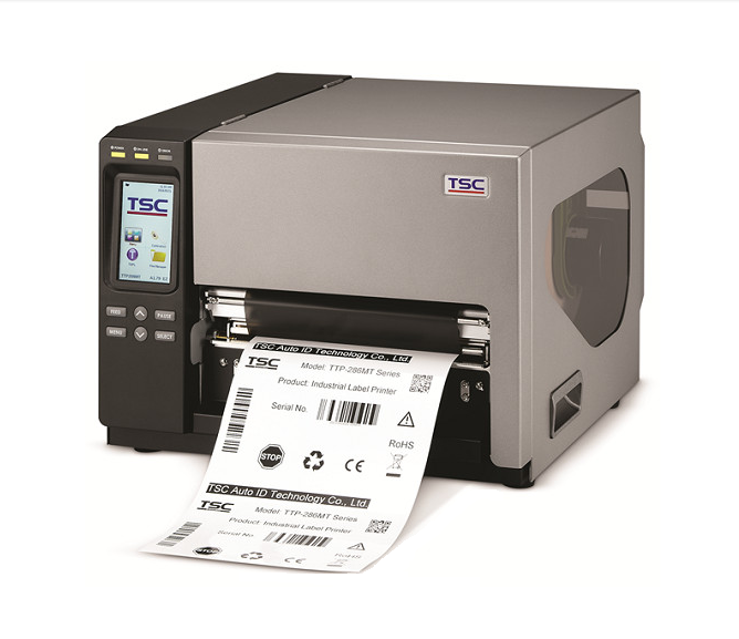 Термотрансферный принтер этикеток TSC TTP-286MT в Барнауле