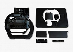 Комплект пластиковых деталей черного цвета для АТОЛ Sigma 8Ф в Барнауле