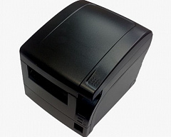 Комплект пластиковых деталей для АТОЛ 77Ф (черного цвета)