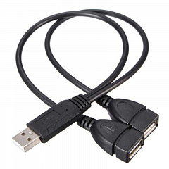 Двойной USB кабель (Dual USB) для 2220