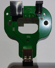 Плата крэдла с приемником для АТОЛ SB2109 BT (Нет надписи Dongle на приемнике) в Барнауле